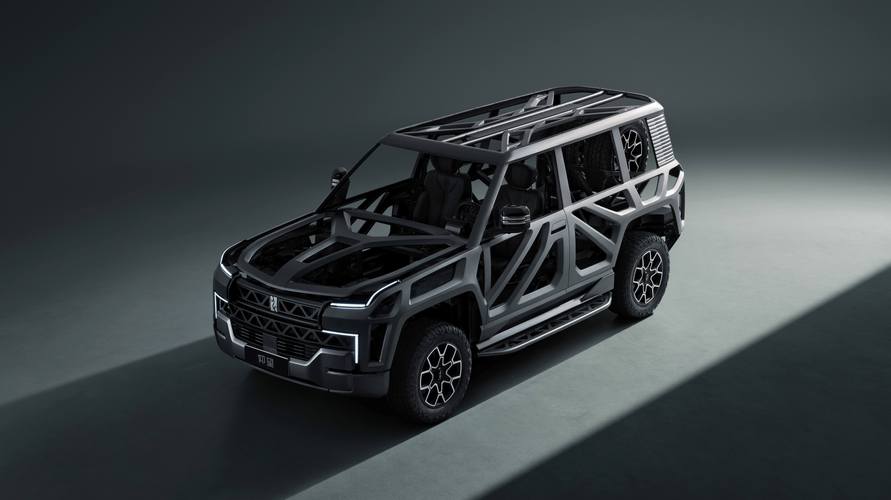 重庆江北区兴赛明企业管理咨询仰望U8硬派越野的科技魅力，国能汽车对传统燃油车市场的冲击